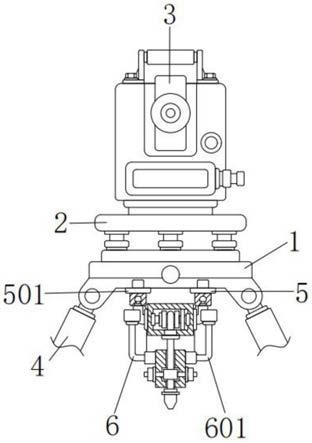 一种基于BIM的数字化建筑测绘辅助装置的制作方法