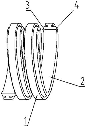 一种螺旋密封圈及其专用的安装槽结构的制作方法
