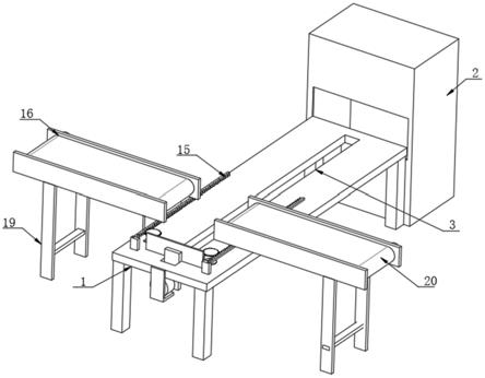 具有转向结构的PCB板油墨印刷装置的制作方法