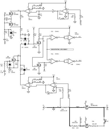 一种电池无开关防打火保护电路的制作方法