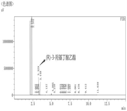 一种R-3-羟基丁酸乙酯微生物发酵制备方法与流程