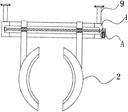 一种燃气工程用管道悬吊保护装置的制作方法