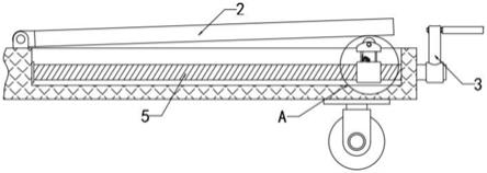 一种斜床身数控车床用装配支架的制作方法