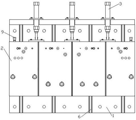 一种防渗配电柜安装结构的制作方法