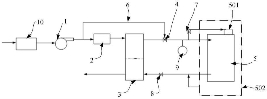 一种燃料电池空气系统及发动机的制作方法