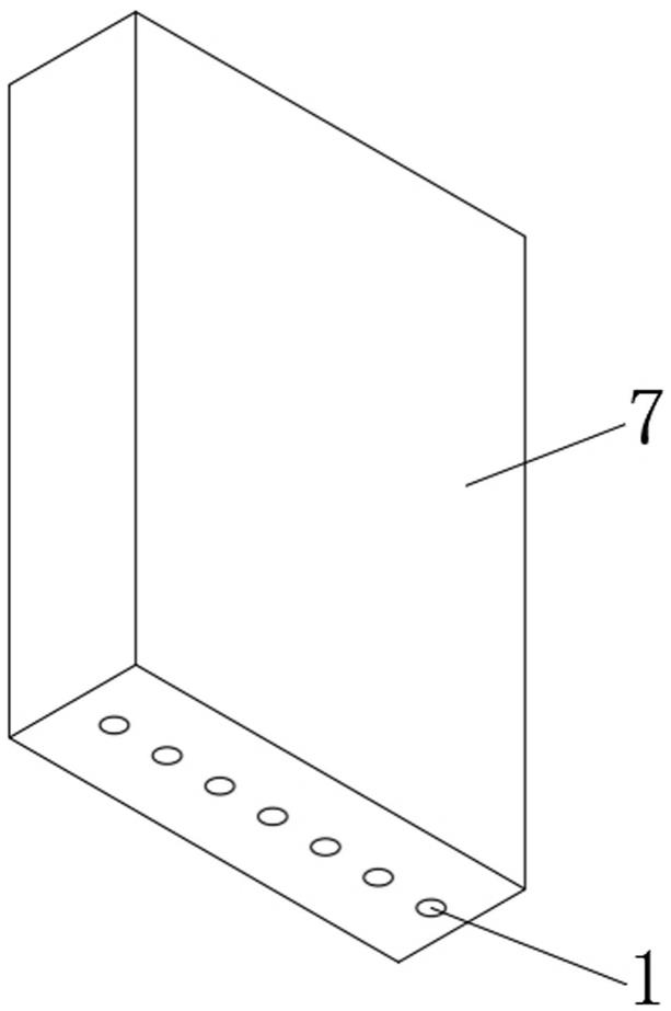 一种钢混结构建筑节能墙体