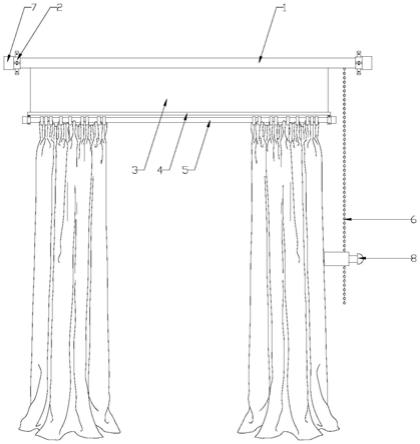 一种窗帘悬挂安装装置的制作方法