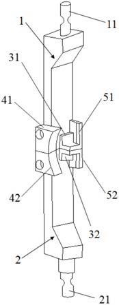一种能调节圆锥滚子轴承保持架与拉伸块间距的拉伸装置的制作方法