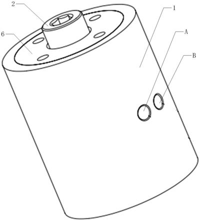 一种转阀的制作方法