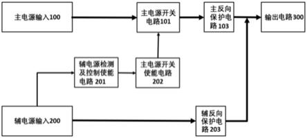 一种兼容电池和直流电源的打猎相机电源输入电路的制作方法