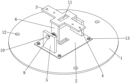 一种便于拆卸型电子价牌的安装件的制作方法