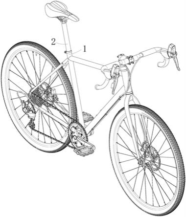 一种自行车座杆锁紧件的制作方法