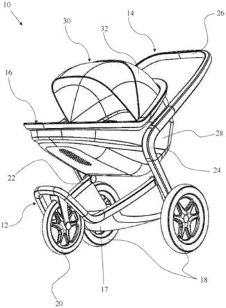 运送儿童或婴儿的推车的制作方法