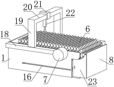 一种多功能建筑用激光切割机的制作方法