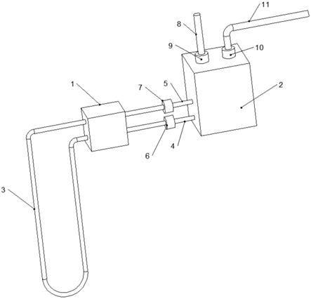 一种利用地热的建筑供热系统的制作方法