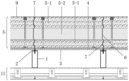 一种建筑幕墙断热桥保温系统及其施工方法与流程