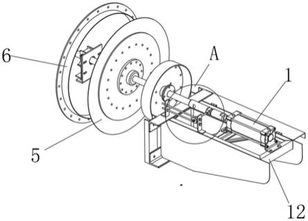 一种圆形提升阀的旋转限制装置的制作方法