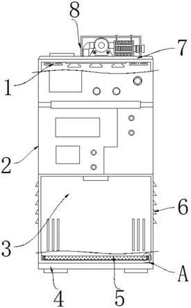 一种安全型矿用低压开关柜的制作方法