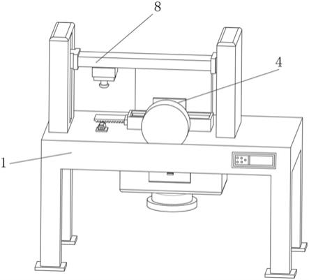 一种具有碎屑功能的模具加工用开槽设备的制作方法