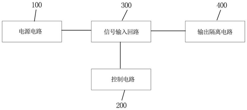 一种数字信号隔离放大电路的制作方法