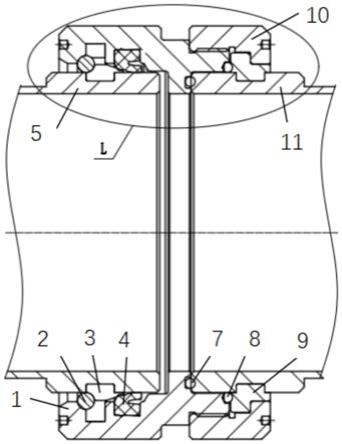 沟槽钢管用预装接头