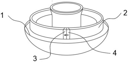 一种把手面盖用夹具的制作方法