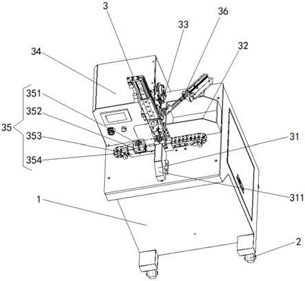 自动线圈包胶纸机的制作方法