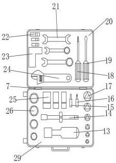 一种汽修用工具箱的制作方法