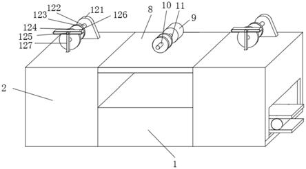 一种市政公用工程施工用警示牌喷涂装置的制作方法