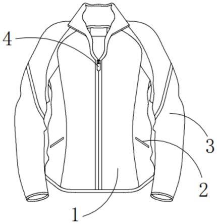 一种便于携带电子产品的运动服饰的制作方法