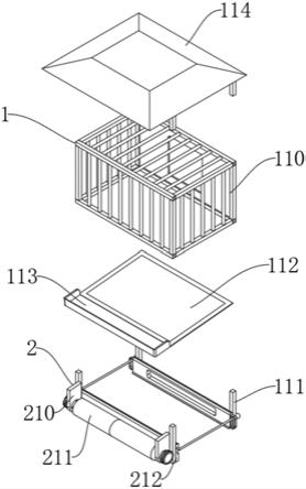 一种用于蛋鸡养殖的鸡笼架的制作方法