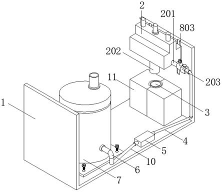 一种吹瓶机用高压空气高效回收设备的制作方法