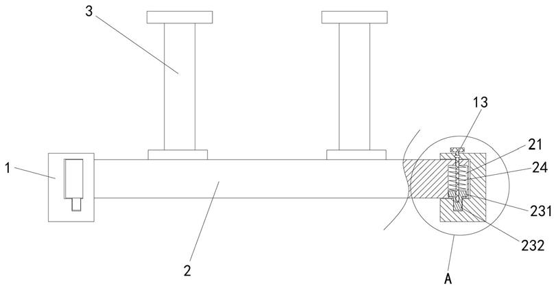 一种装配式吊顶中间模块结构的制作方法