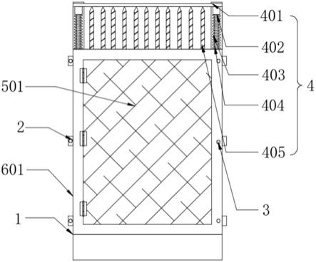 一种建筑工程用具有防攀爬结构的拼接式隔离栏的制作方法