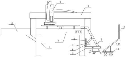 一种建筑装饰用板材加工装置的制作方法