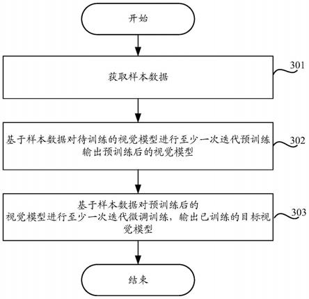 视觉模型训练和视频处理方法、装置、设备及存储介质与流程