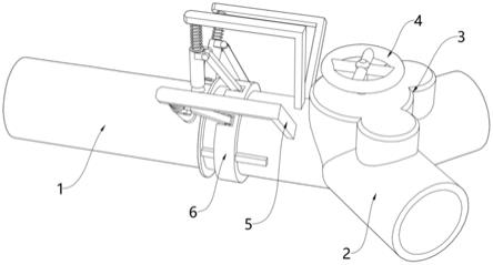 管道結構在裝配時需要通過接口固定件進行連接固定,管道在使用過程中