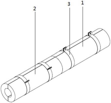 一种用于制备T型端头的铍青铜夹心式电极的铸造模具的制作方法