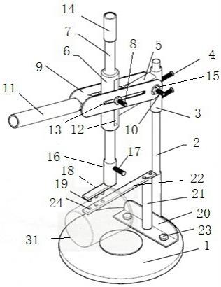 一种陶瓷坯体打孔器的制作方法