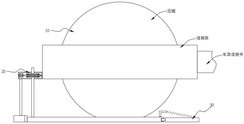 一种道路施工用土料压实装置的制作方法