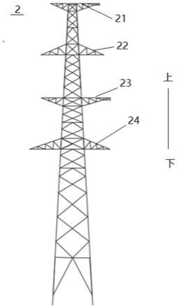 分支跨越塔和双回电线路分支跨越为单回路的方法与流程