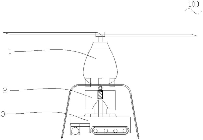 一種空投式光伏板清洗機器人的製作方法