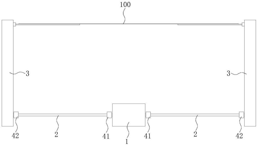 玻璃基板升降装置的制作方法