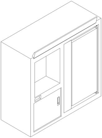 一种智能安全器具柜的制作方法