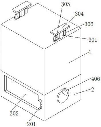 一种热固性粉末涂料的喷涂装置的制作方法