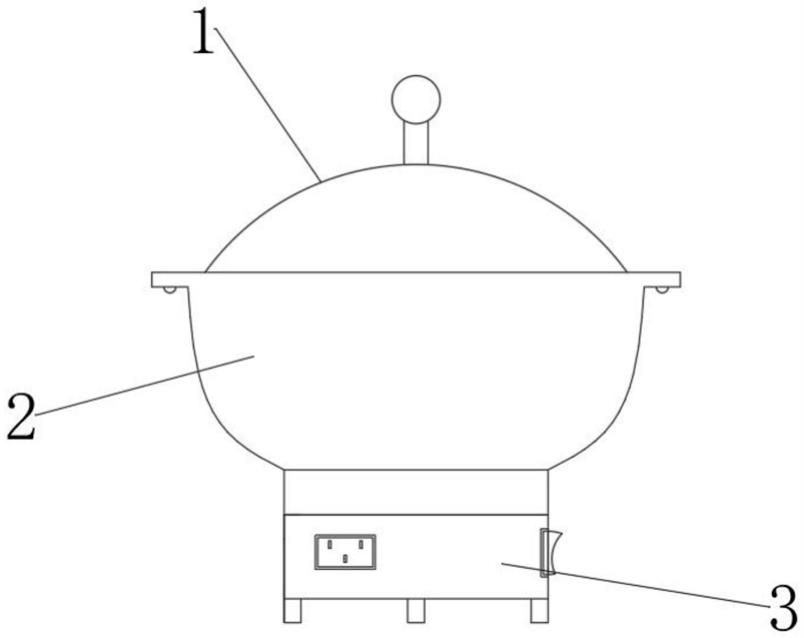 一种远红外一体式养生锅的制作方法