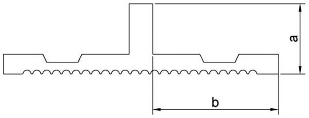 一种带边框定位结构的地板铺装构造的制作方法