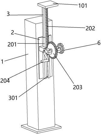 一种大田作物病害监测用图像采集装置