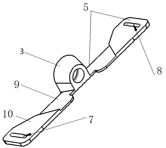 留置针针柄的制作方法