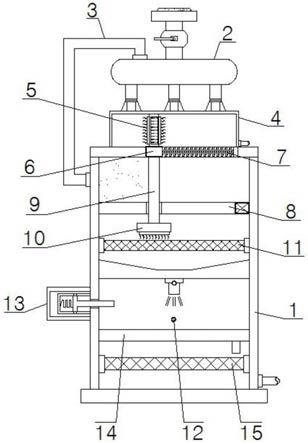 一种物料回收塔冷凝器的制作方法